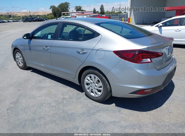 5NPD74LFXLH607048 2020 HYUNDAI ELANTRA Silver Tył lewy