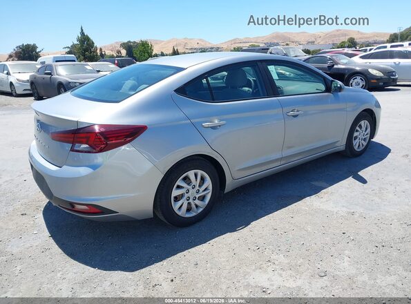 5NPD74LFXLH607048 2020 HYUNDAI ELANTRA Silver Tył prawy