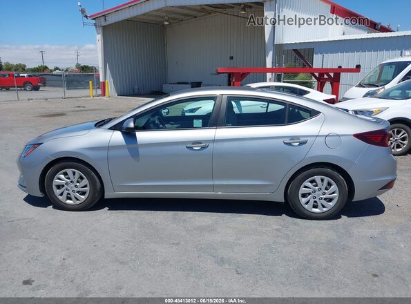 5NPD74LFXLH607048 2020 HYUNDAI ELANTRA Silver 