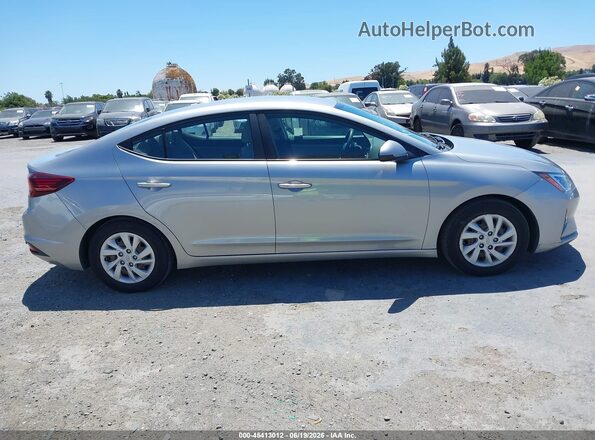 5NPD74LFXLH607048 2020 HYUNDAI ELANTRA Silver Widok wnętrza 360 stopni