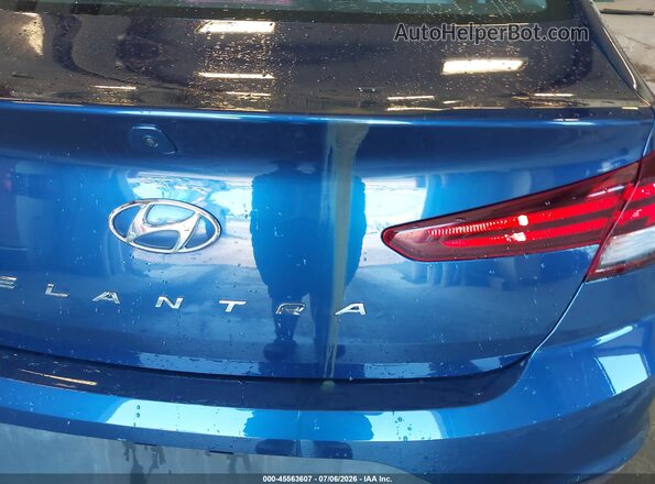 5NPD74LFXLH607941 2020 HYUNDAI ELANTRA Blue Դիմացի տեսք