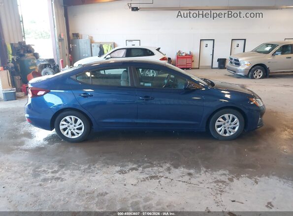 5NPD74LFXLH607941 2020 HYUNDAI ELANTRA Blue 