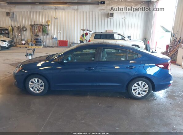 5NPD74LFXLH607941 2020 HYUNDAI ELANTRA Blue 