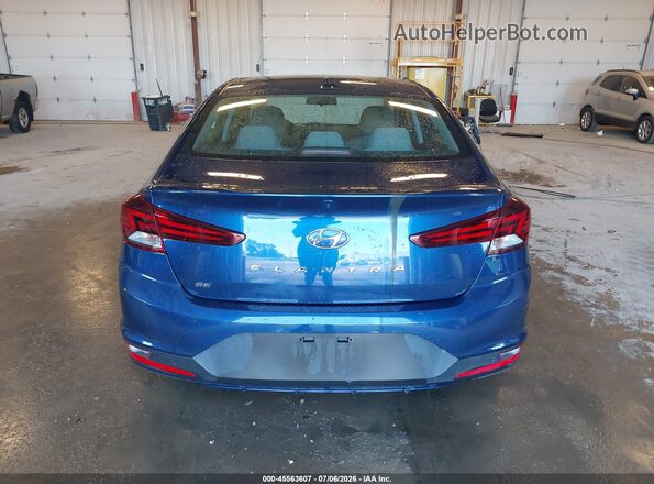 5NPD74LFXLH607941 2020 HYUNDAI ELANTRA Blue 