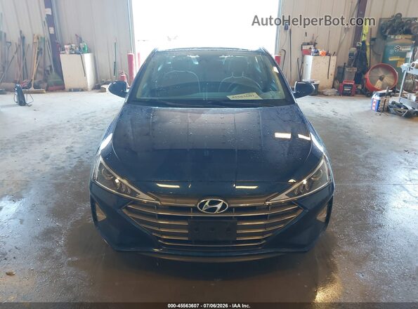 5NPD74LFXLH607941 2020 HYUNDAI ELANTRA Blue 