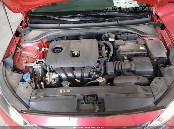 5NPD74LFXLH608913 2020 HYUNDAI ELANTRA Red Vista trasera