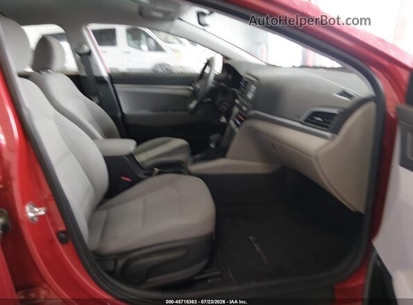 5NPD74LFXLH608913 2020 HYUNDAI ELANTRA Red Vista interior delantera