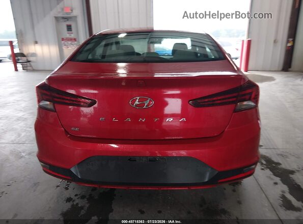 5NPD74LFXLH608913 2020 HYUNDAI ELANTRA Red 