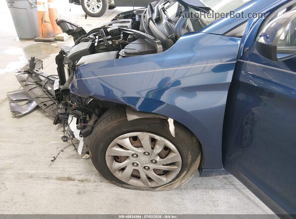 5NPD74LFXLH609947 2020 HYUNDAI ELANTRA Blue წინა ხედი