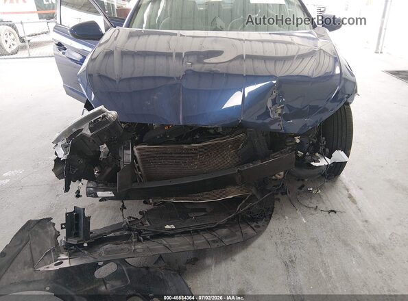 5NPD74LFXLH609947 2020 HYUNDAI ELANTRA Blue ხელსაწყოთა პანელის ხედი