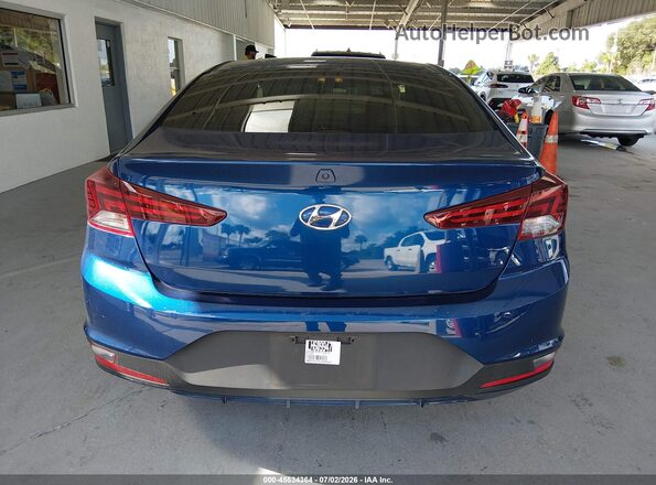 5NPD74LFXLH609947 2020 HYUNDAI ELANTRA Blue 