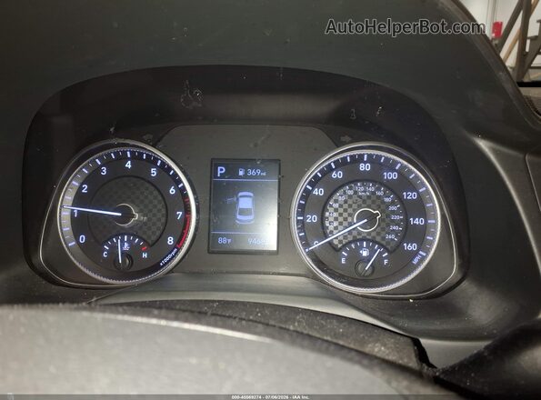 5NPD74LFXLH610466 2020 HYUNDAI ELANTRA Синий Вид задних сидений