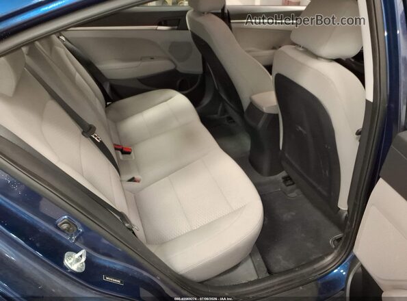 5NPD74LFXLH610466 2020 HYUNDAI ELANTRA Синий Вид наклейки с VIN-кодом