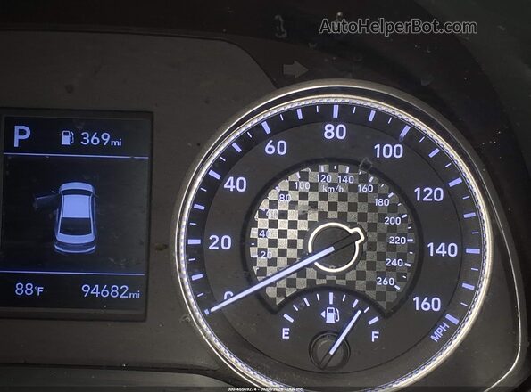 5NPD74LFXLH610466 2020 HYUNDAI ELANTRA Синий 