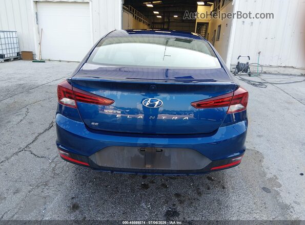 5NPD74LFXLH610466 2020 HYUNDAI ELANTRA Синий 