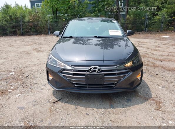 5NPD74LFXLH612072 2020 HYUNDAI ELANTRA Gray Widok z przodu