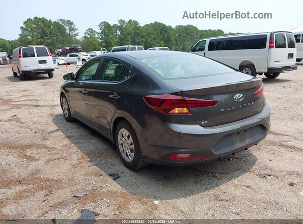 5NPD74LFXLH612072 2020 HYUNDAI ELANTRA Gray Tył lewy