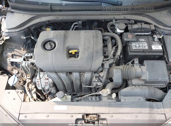 5NPD74LFXLH612072 2020 HYUNDAI ELANTRA Gray Widok z tyłu