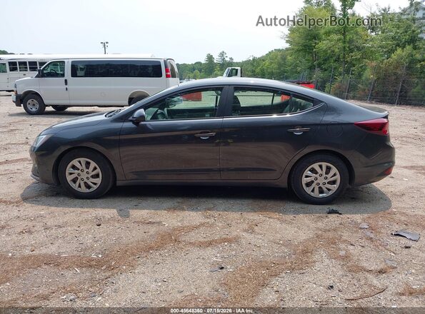 5NPD74LFXLH612072 2020 HYUNDAI ELANTRA Gray Widok wnętrza 360 stopni