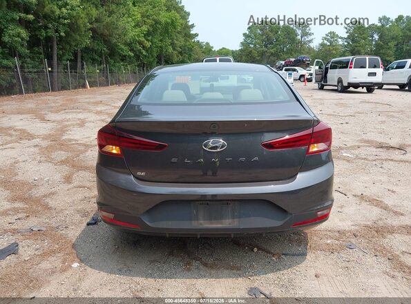 5NPD74LFXLH612072 2020 HYUNDAI ELANTRA Gray 