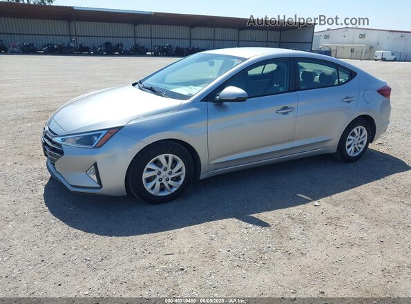 5NPD74LFXLH612153 2020 HYUNDAI ELANTRA Silver Przód lewy