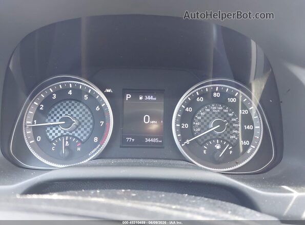 5NPD74LFXLH612153 2020 HYUNDAI ELANTRA Silver Widok tylnych siedzeń