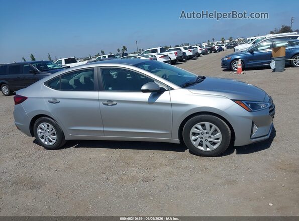5NPD74LFXLH612153 2020 HYUNDAI ELANTRA Silver Widok wnętrza 360 stopni