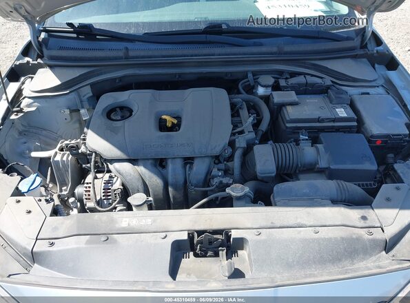 5NPD74LFXLH612153 2020 HYUNDAI ELANTRA Silver Widok z tyłu
