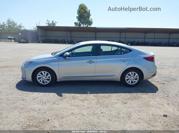 5NPD74LFXLH612153 2020 HYUNDAI ELANTRA Silver 