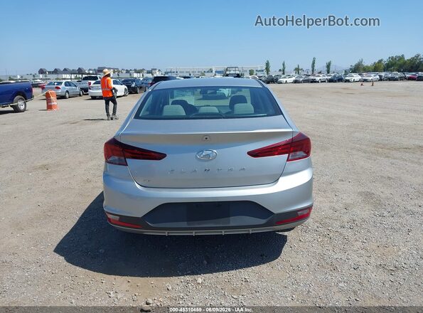 5NPD74LFXLH612153 2020 HYUNDAI ELANTRA Silver 