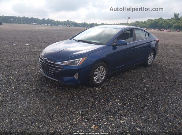 5NPD74LFXLH616820 2020 HYUNDAI ELANTRA Blue Przód lewy