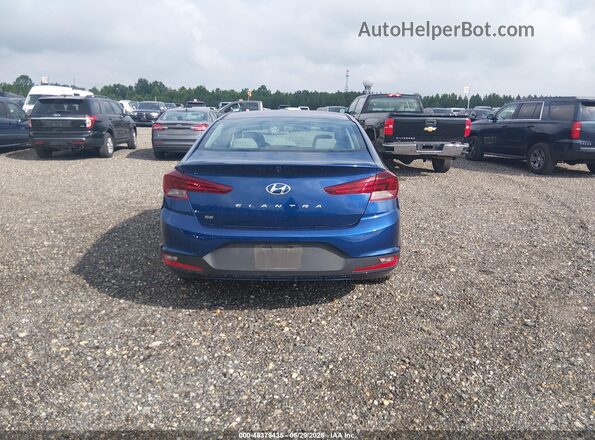 5NPD74LFXLH616820 2020 HYUNDAI ELANTRA Blue 