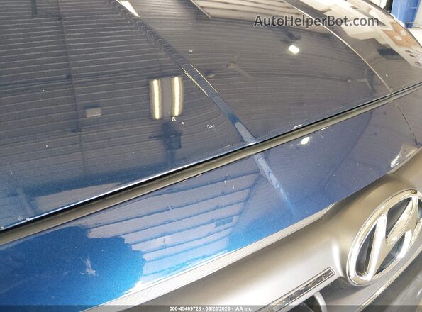 5NPD74LFXLH618213 2020 HYUNDAI ELANTRA Blue უკანა სალონის ხედი