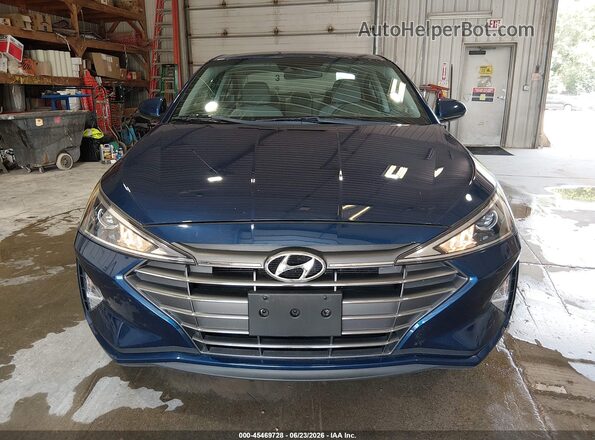 5NPD74LFXLH618213 2020 HYUNDAI ELANTRA Blue 