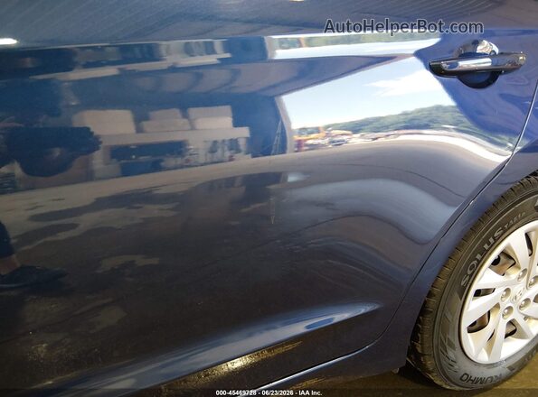 5NPD74LFXLH618213 2020 HYUNDAI ELANTRA Blue წინა ხედი