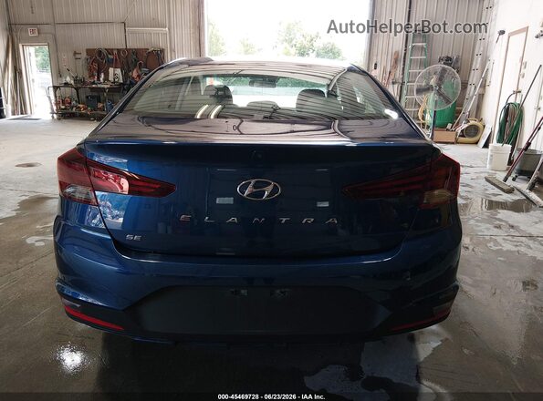5NPD74LFXLH618213 2020 HYUNDAI ELANTRA Blue 
