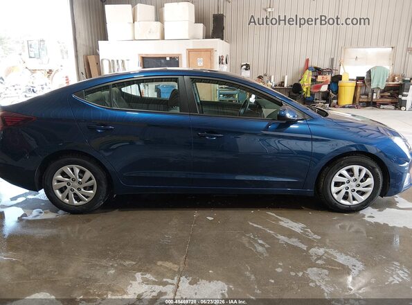 5NPD74LFXLH618213 2020 HYUNDAI ELANTRA Blue 