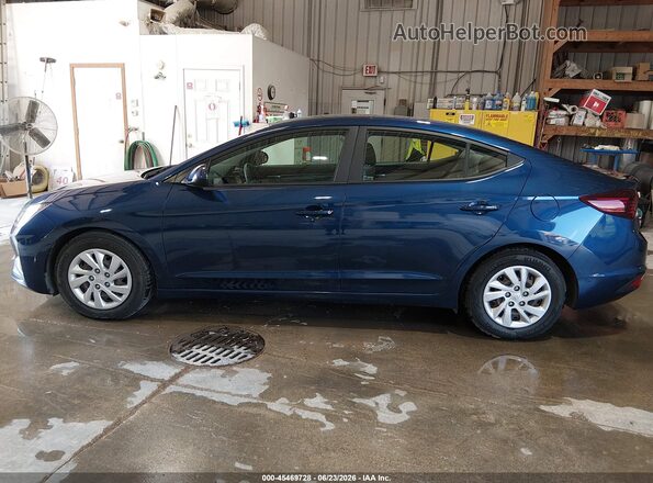 5NPD74LFXLH618213 2020 HYUNDAI ELANTRA Blue 