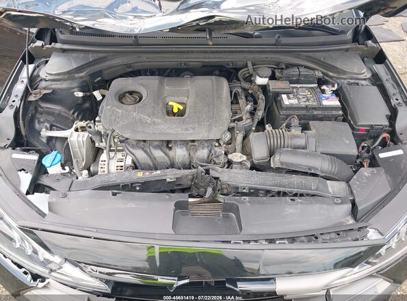 5NPD74LFXLH618888 2020 HYUNDAI ELANTRA Black უკანა ხედი