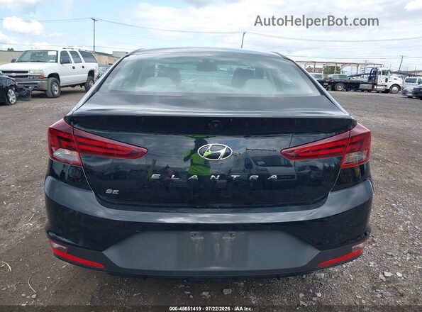 5NPD74LFXLH618888 2020 HYUNDAI ELANTRA Black 