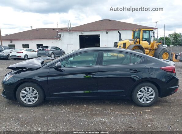 5NPD74LFXLH618888 2020 HYUNDAI ELANTRA Black სალონის 360-გრადუსიანი ხედი