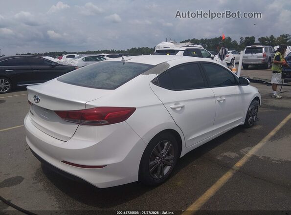 5NPD84LF0HH002878 2017 HYUNDAI ELANTRA White Rear right