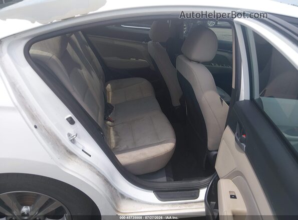 5NPD84LF0HH002878 2017 HYUNDAI ELANTRA White VIN sticker view