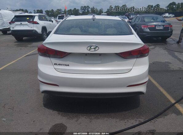 5NPD84LF0HH002878 2017 HYUNDAI ELANTRA White 