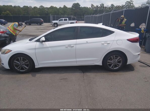 5NPD84LF0HH002878 2017 HYUNDAI ELANTRA White 360 interior view