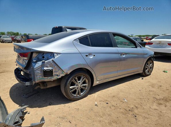 5NPD84LF0HH010429 2017 HYUNDAI ELANTRA Silver Trasero derecho