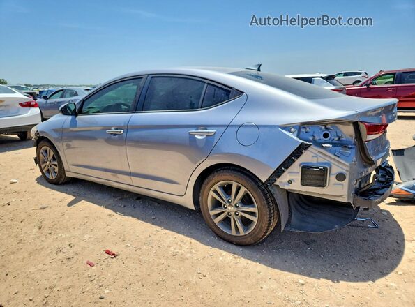5NPD84LF0HH010429 2017 HYUNDAI ELANTRA Silver Trasero izquierdo