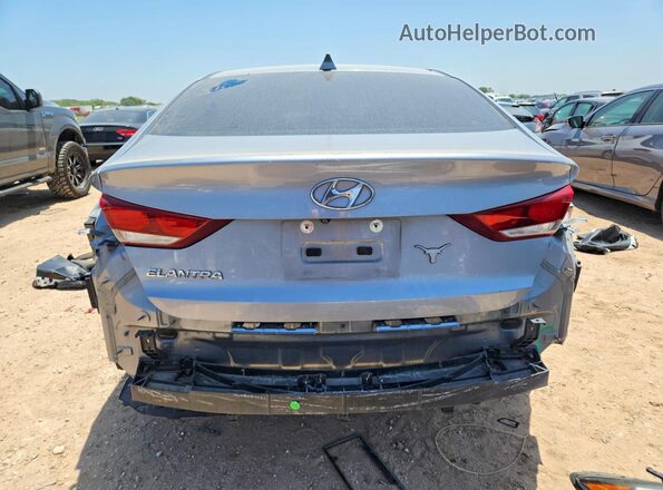 5NPD84LF0HH010429 2017 HYUNDAI ELANTRA Silver Vista trasera