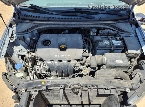 5NPD84LF0HH010429 2017 HYUNDAI ELANTRA Silver Vista interior trasera