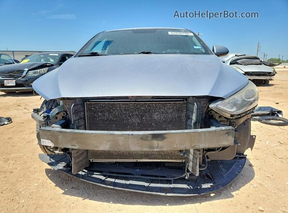 5NPD84LF0HH010429 2017 HYUNDAI ELANTRA Silver Vista frontal